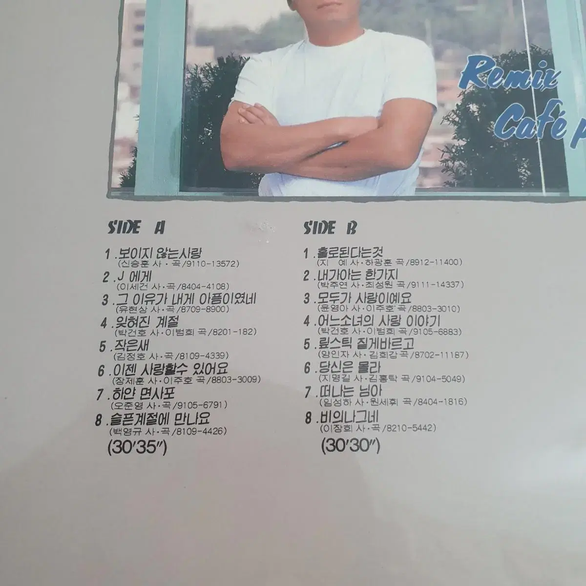 나훈아의 외출 LP 1993   희귀음반 컬렉터반