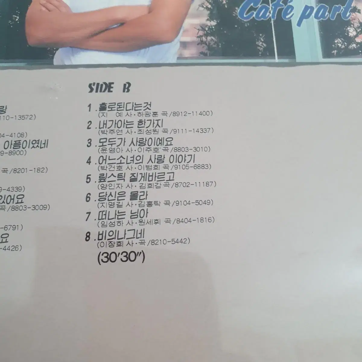 나훈아의 외출 LP 1993   희귀음반 컬렉터반