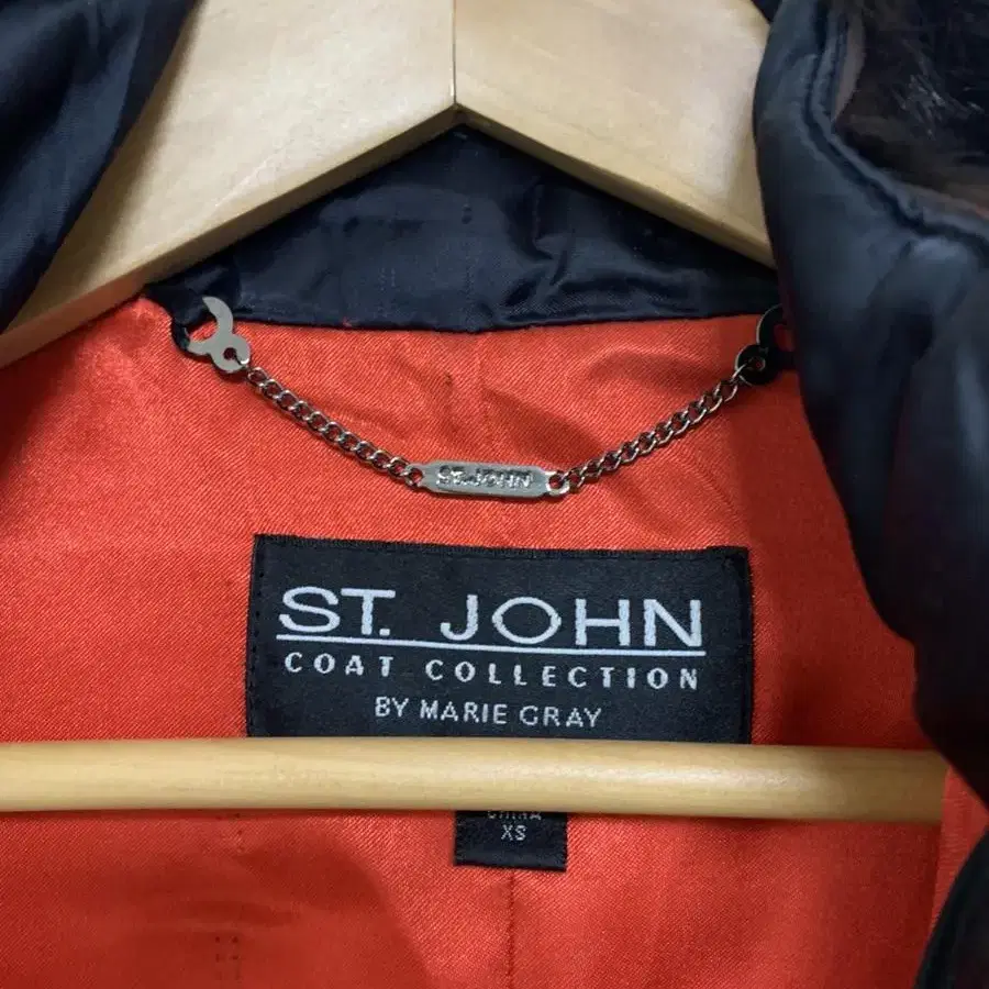 ST.JOHN 센존 여성용 코트 xs