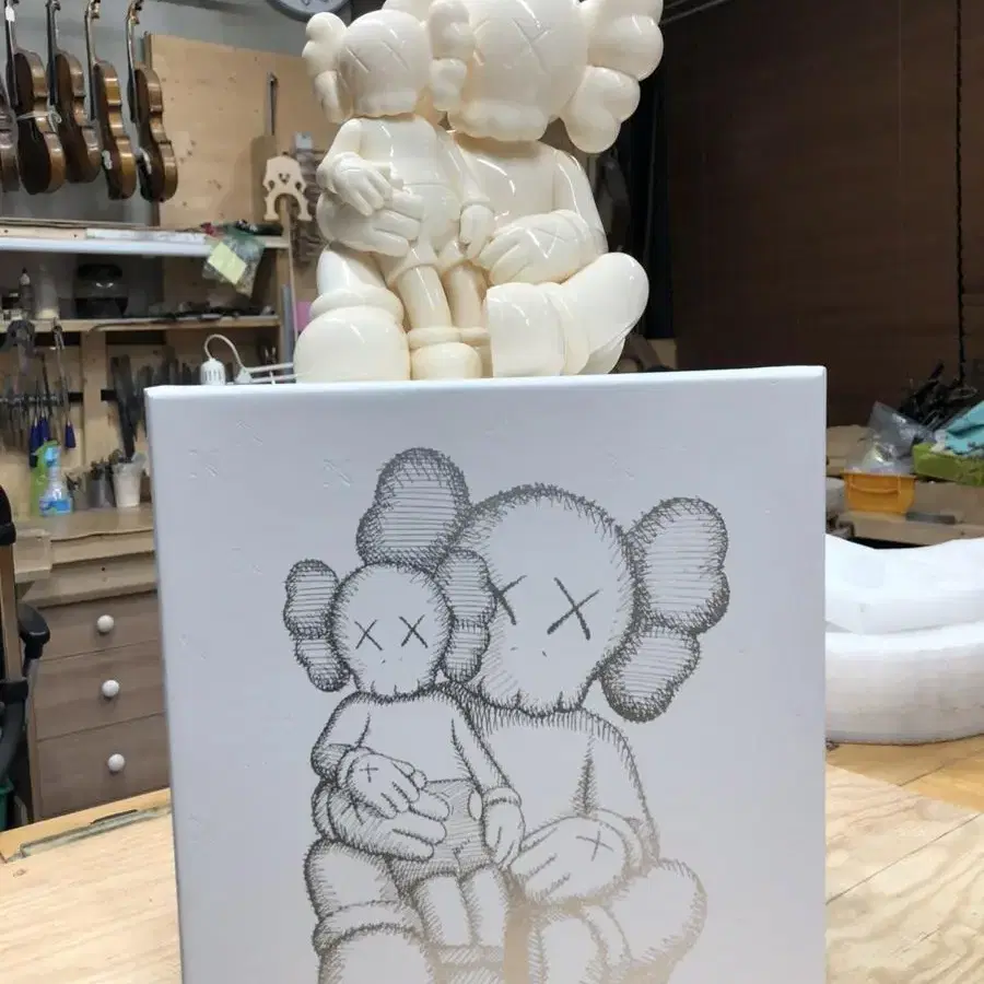 kaws holiday changbai 장백산