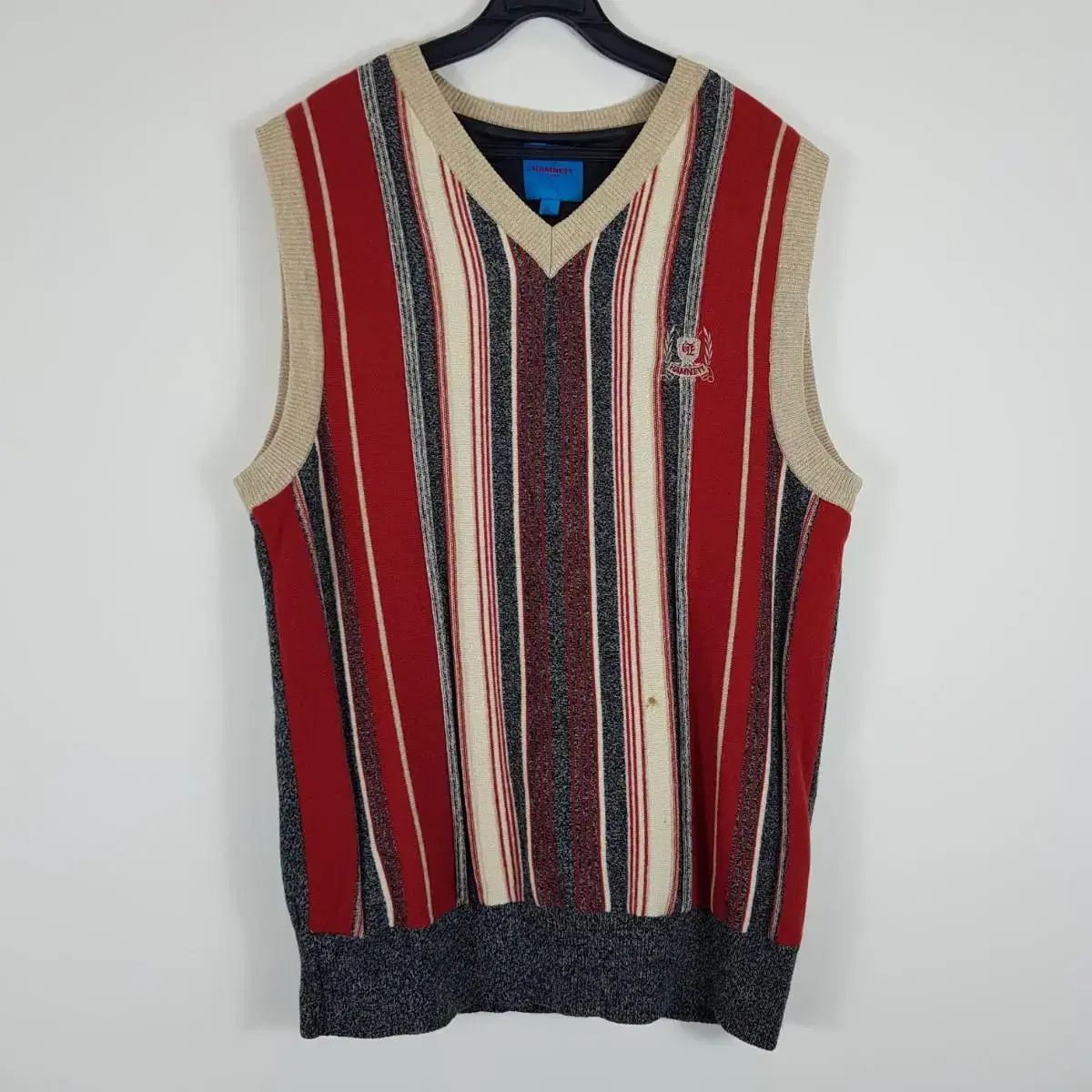 L HAMNETT HAMNETT Golf vest knit