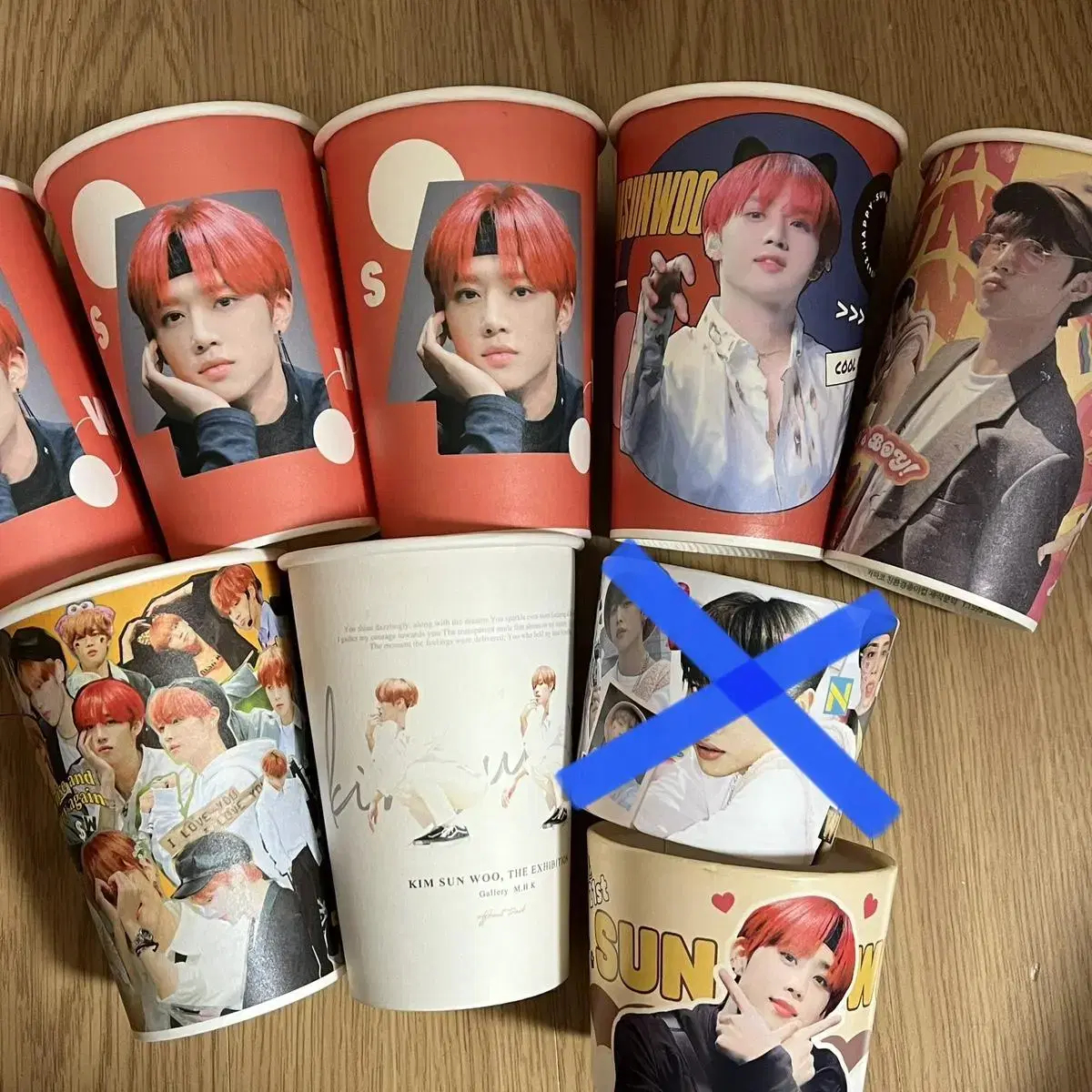 The Boyz sunwoo Cupholders