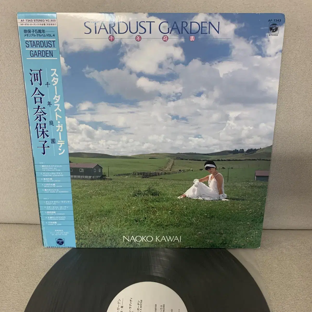 [JPOP] Naoko Kawai - Stardust Garden LP