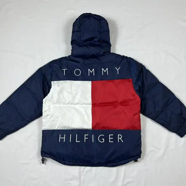 90s 타미힐피거 tommy hilfiger 빅플래그 패딩자켓