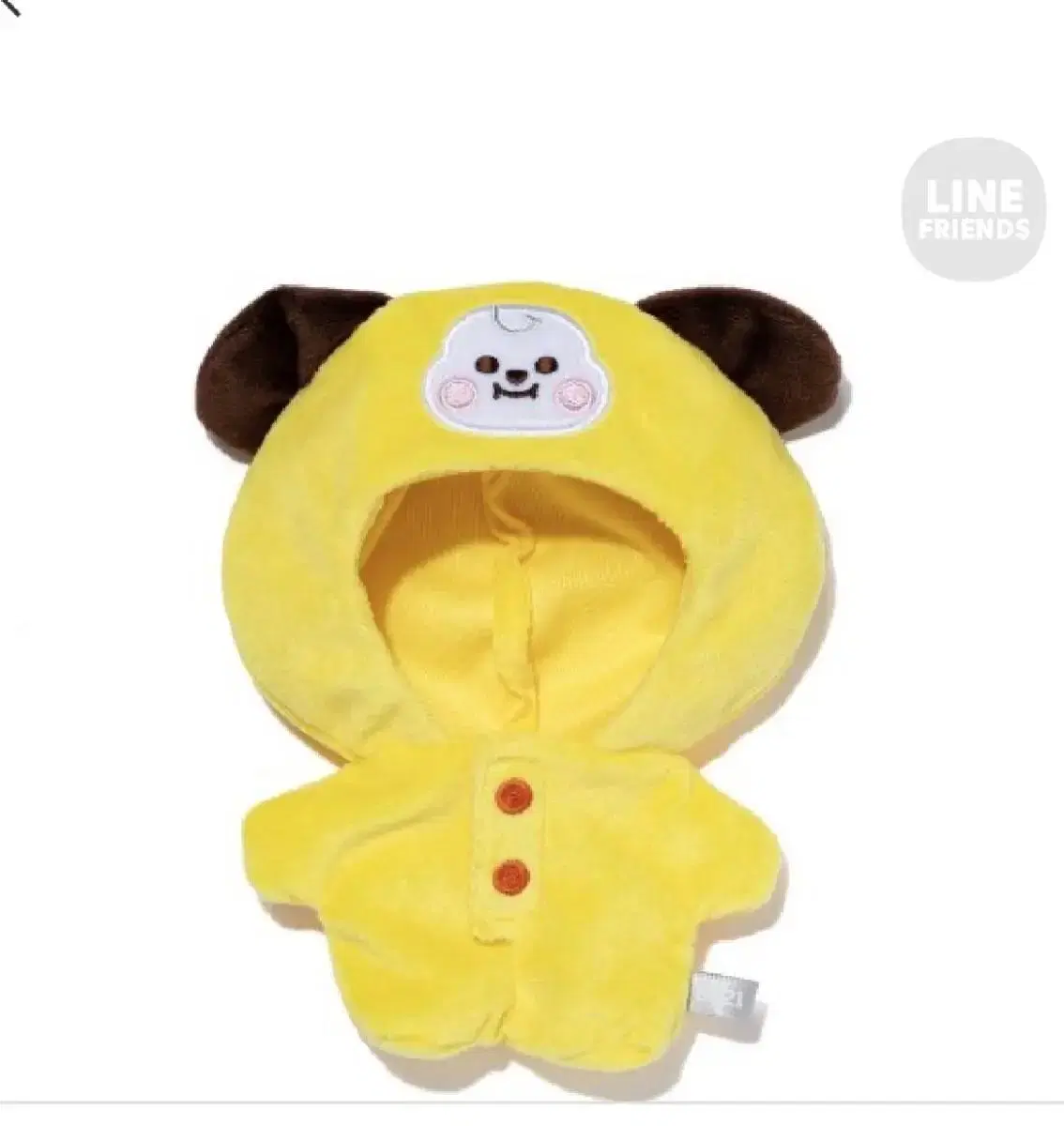 Bangtan BT21 Japan limited edition Chimikostume