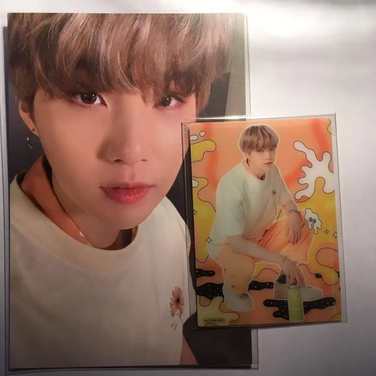 (Bulk) Japan Fanclub, Universal pre-order benefit Set Yoon suga Photocard