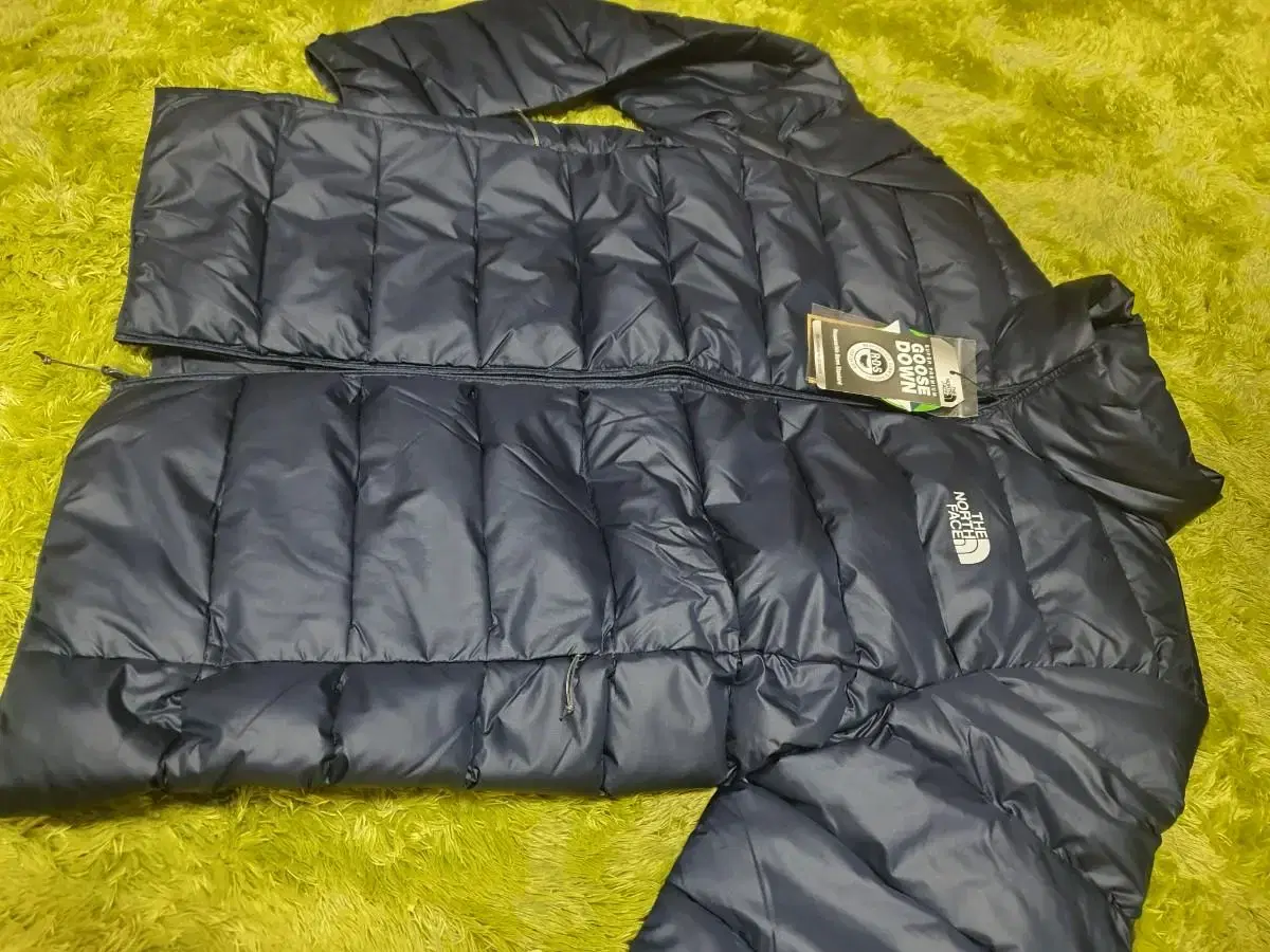 The North Face Tech Pack Goose Down Jacket Dark Navy (100), New