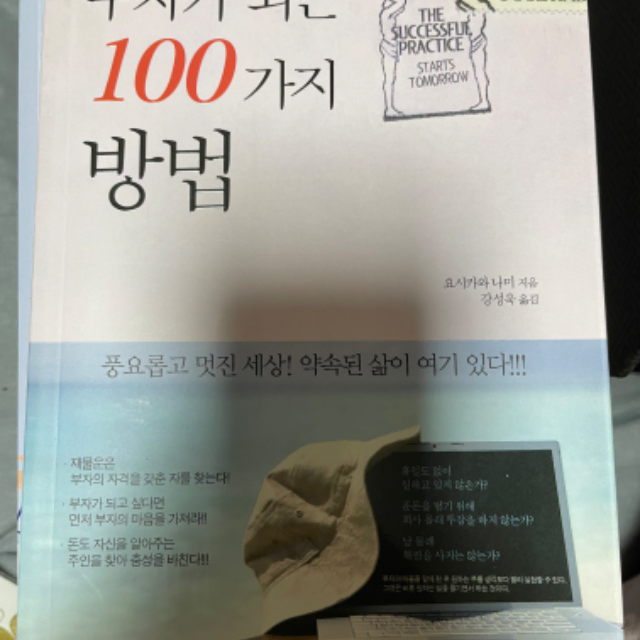 도망치고 싶을때 읽는 책 부자가되는 100가지 방법