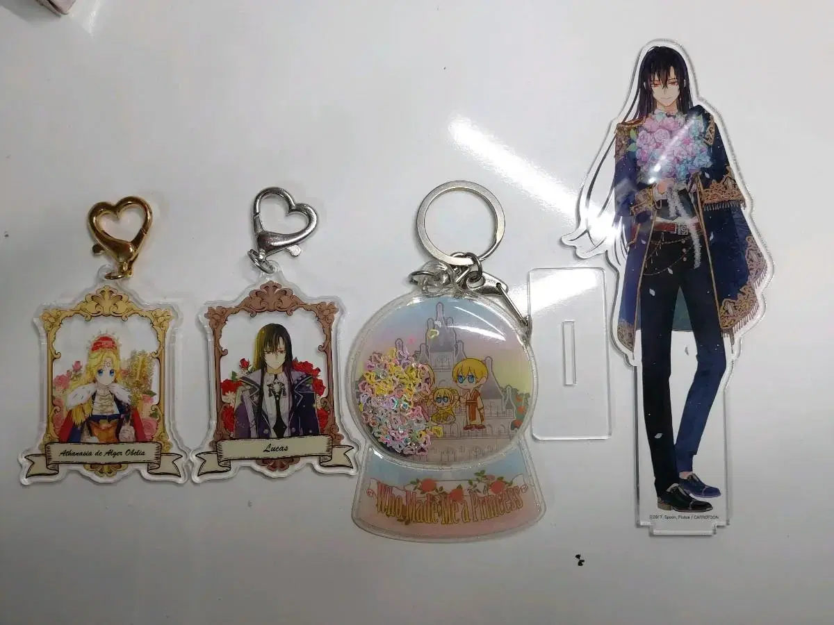 One day I became a princess Goods Acrylic keyring,Acrylic