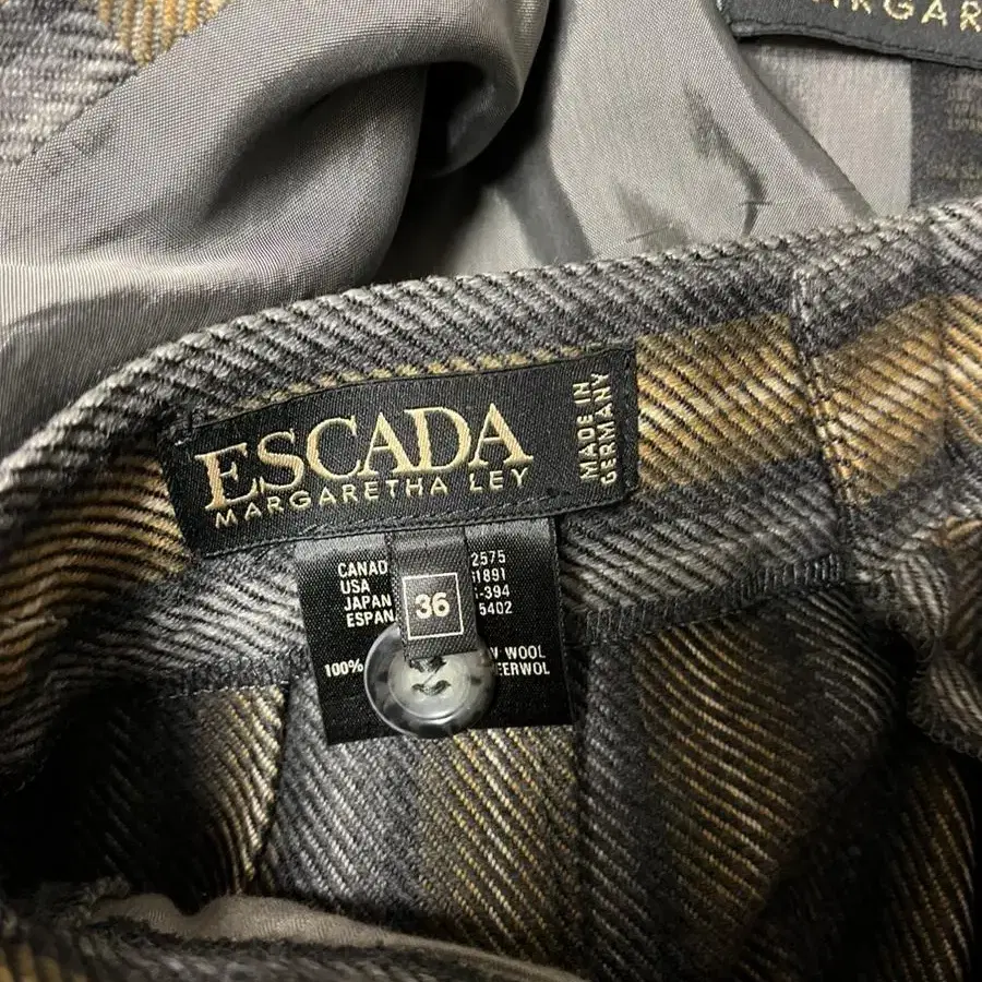 에스까다 ESCADA suit