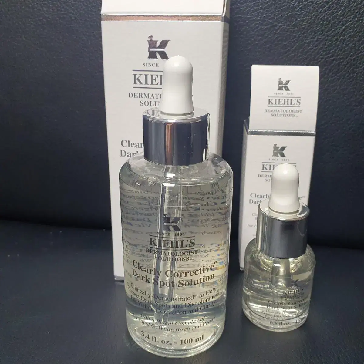 키엘 클리어리 코렉티브 다크스팟100ml(새상품)+15ml