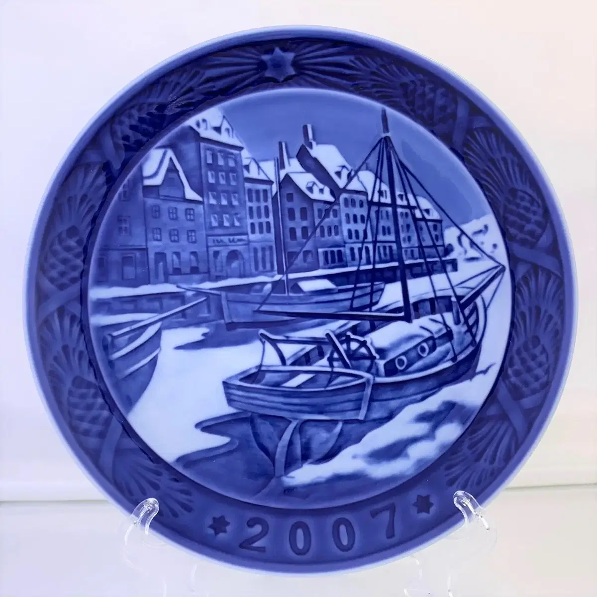 ROYAL COPENHAGEN 로얄코펜하겐 2007 플레이트 A148