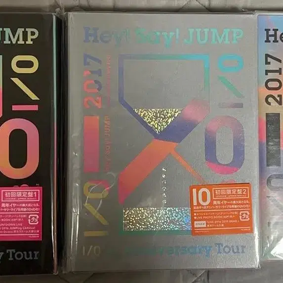 헤이세이점프 I/O DVD 총 3장