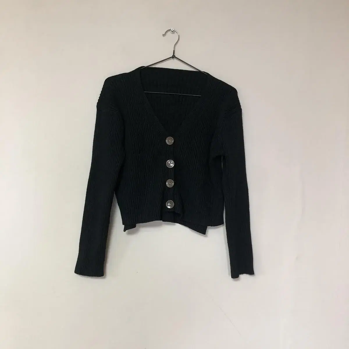 Vintage Navi black crop knit cd