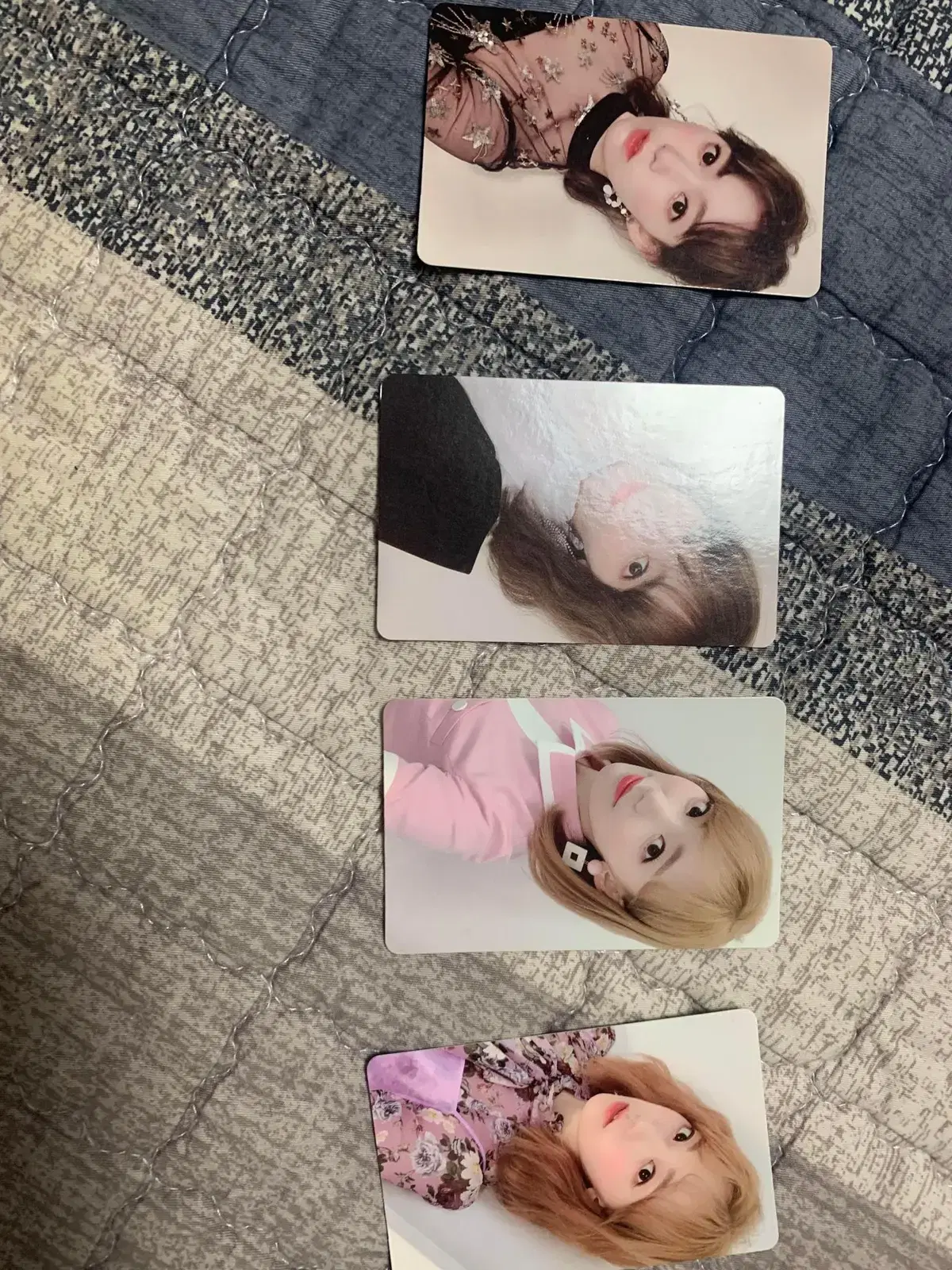 IZ*ONE le sserafim sakura Violeta photocard full set WTS