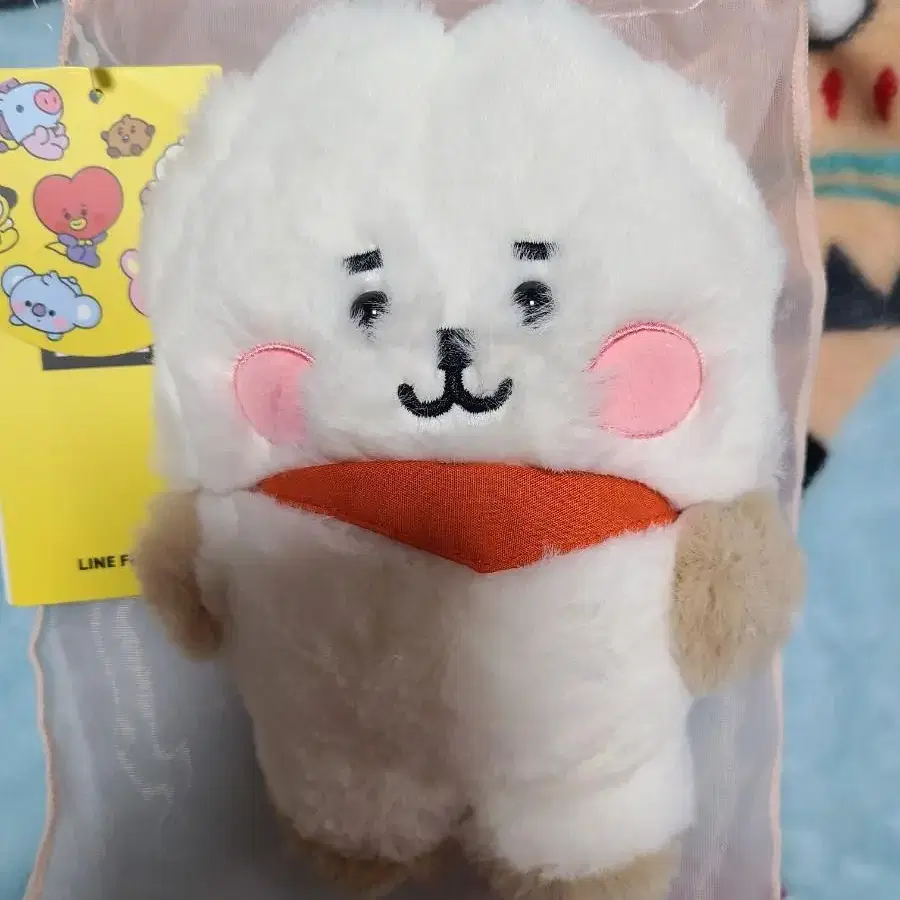 (무배)BT21 RJ 알제이 베이비퍼 스탠딩돌 양도