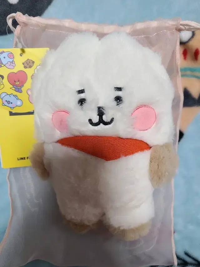 (무배)BT21 RJ 알제이 베이비퍼 스탠딩돌 양도