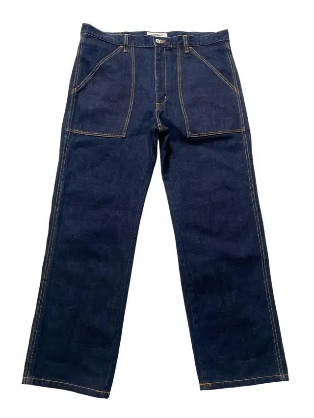 Vintage interface Fatigue denim pants