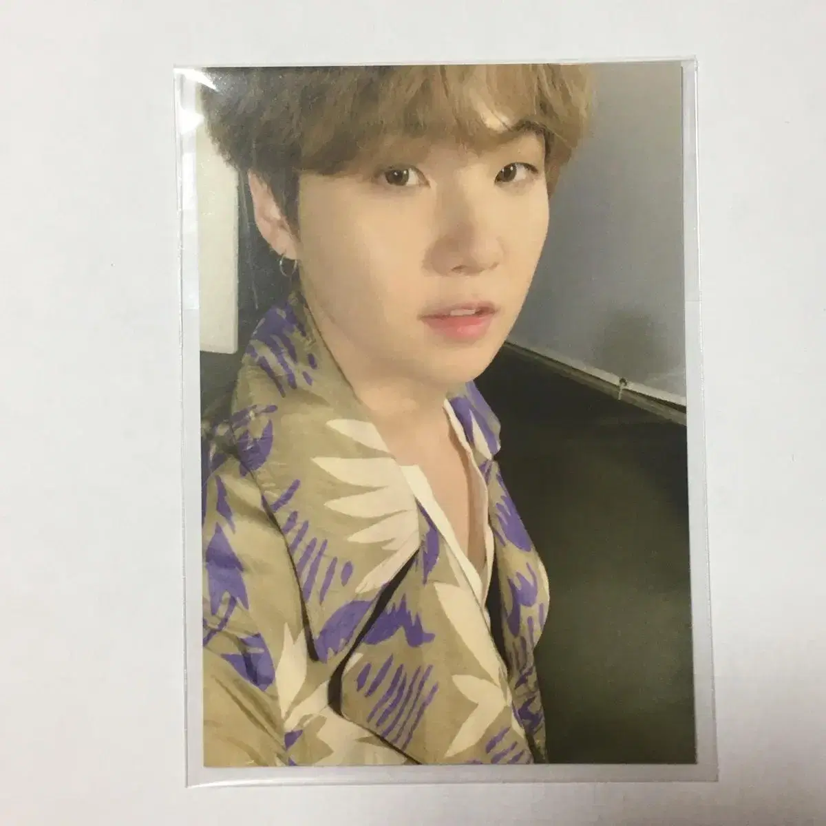 Japan Magic Shop Mini Clipboard Yoon suga Photocard