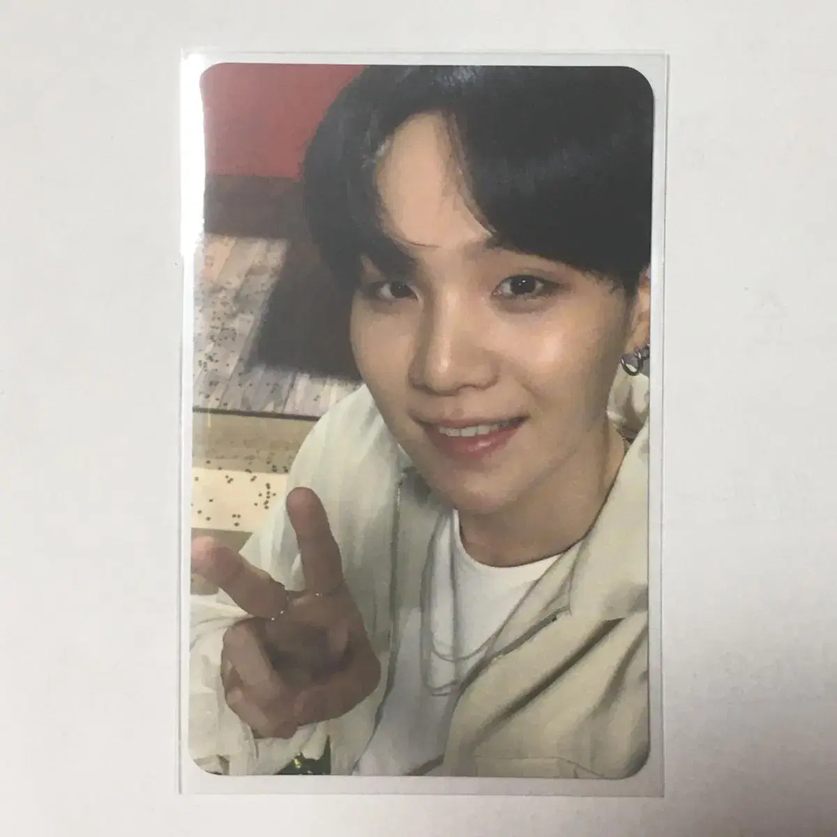 Japan Maple Dusky Normal Vahn Yoon suga Photocard