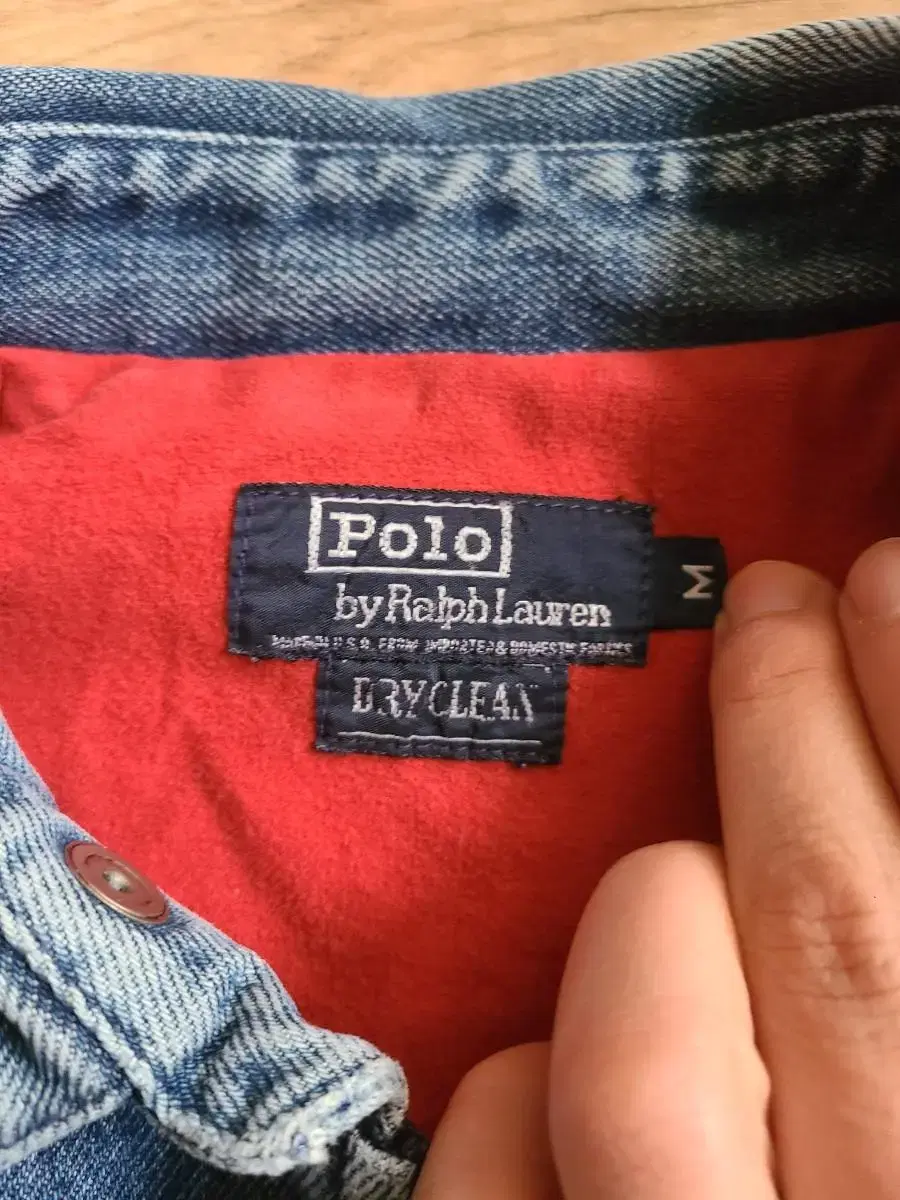 Polo 80s Polo Denim Bloomers Work Jacket