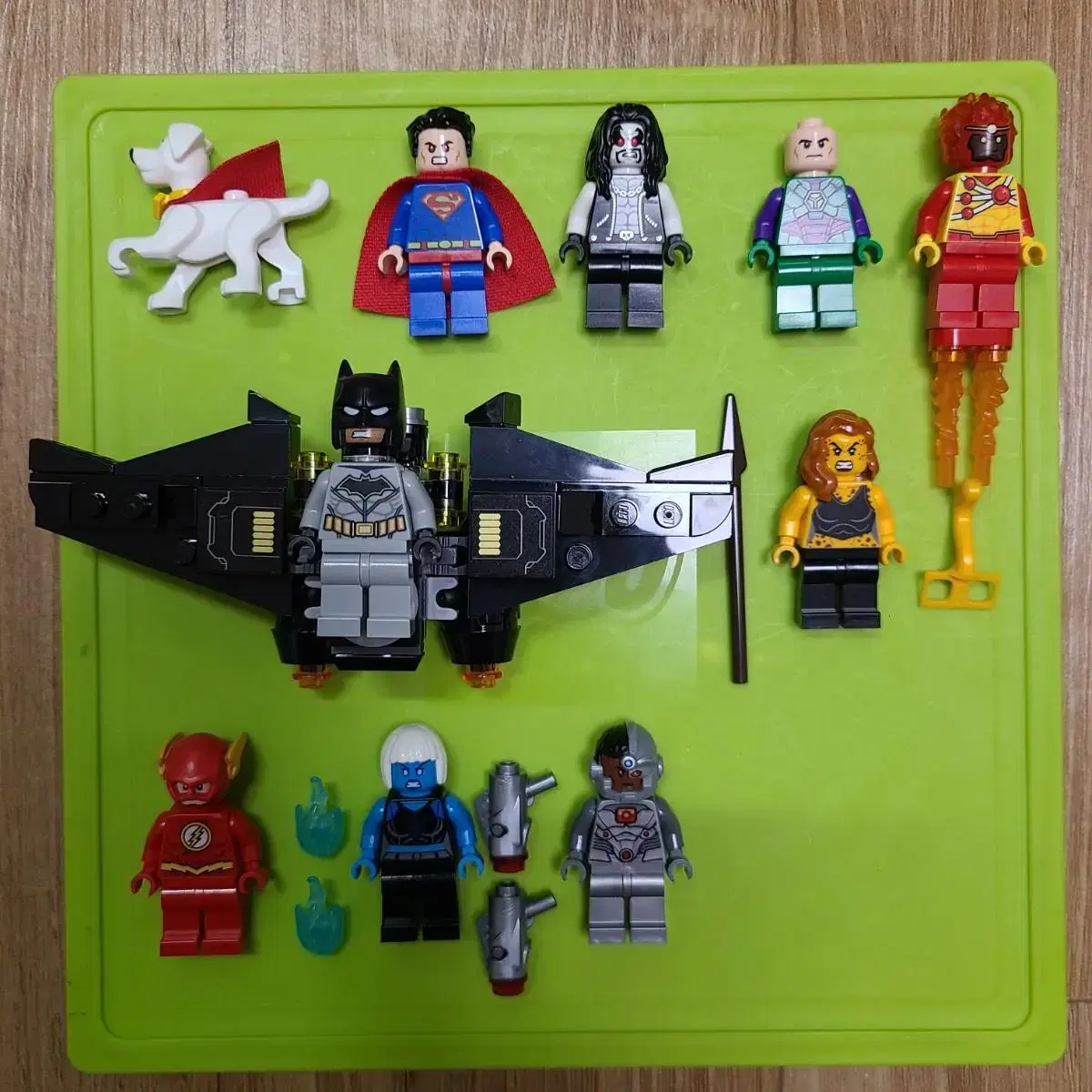 LEGO DC 76096, 76097, 76098 Figures