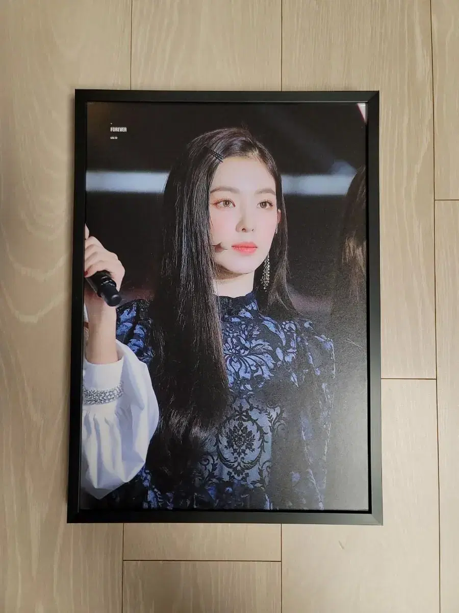 Red velvet irene A4 photo frame