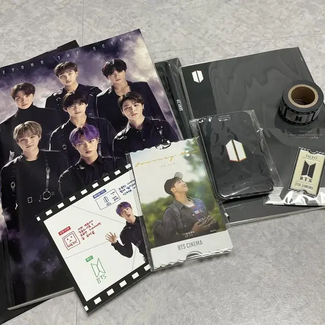 Bts armykit 아미키트 6기 방탄