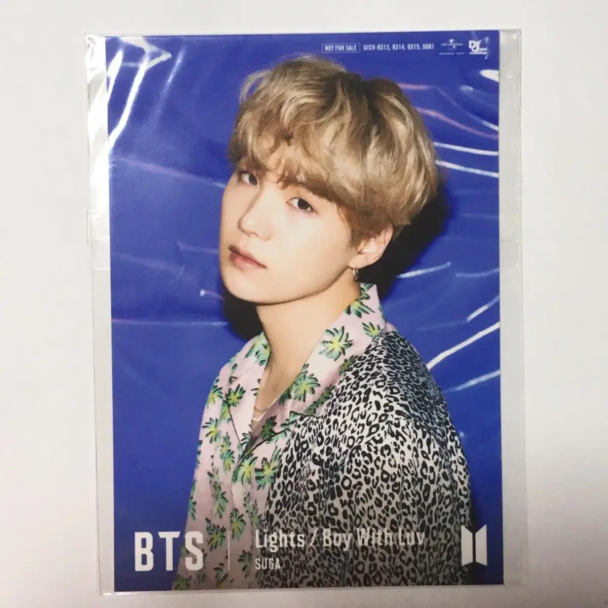 (Bulk) Lights Yoon suga raw photo prints