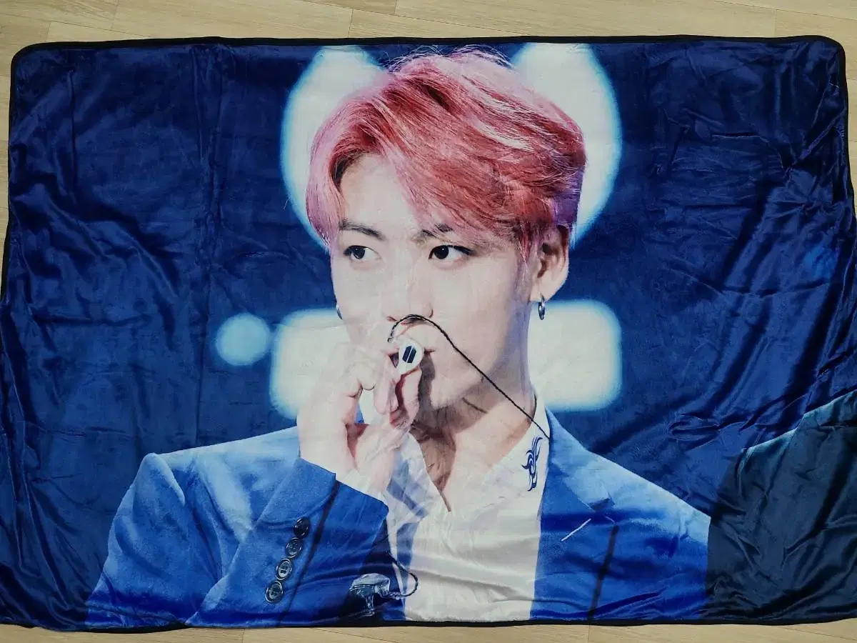 (무배)jungkook blanket wts(unused)