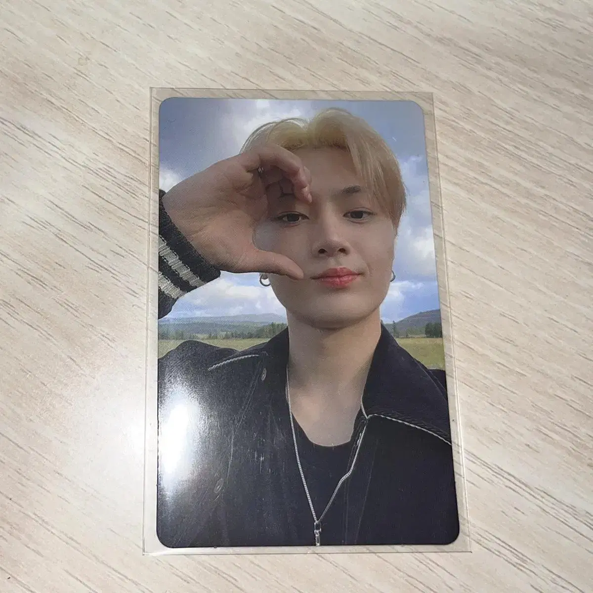 Dey one jay dun jay enhypen jay photocard