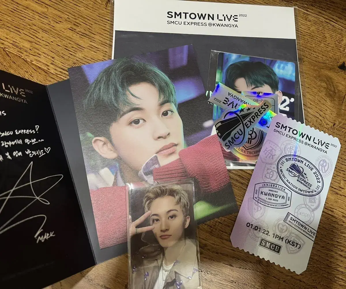 SMCU Wilderness AR mark Ticket Set WTS