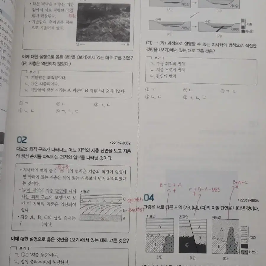 2023 지구과학1 수능특강+수능완성 판매