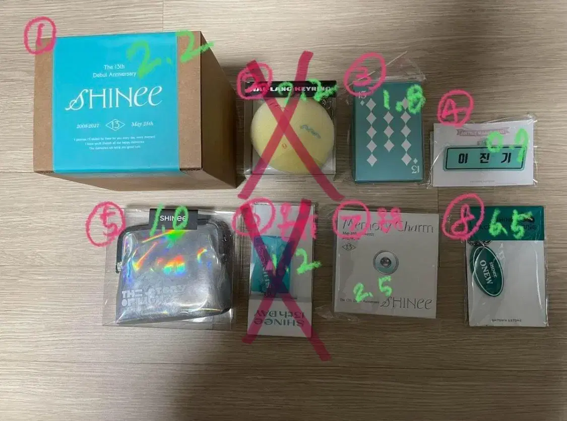 Shinee Goods Onew