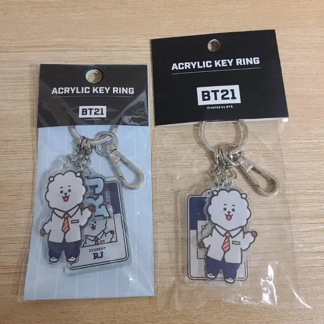 BT21 방탄소년단 방탄 RJ 알제이 캐릭터 아크릴 키링