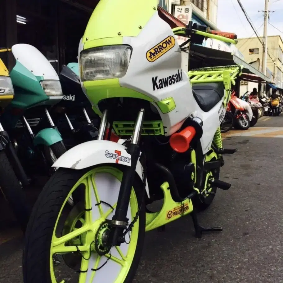 Motorcycle (Less Than 125cc) vf125,Vr125 on Bunjang Global Site.