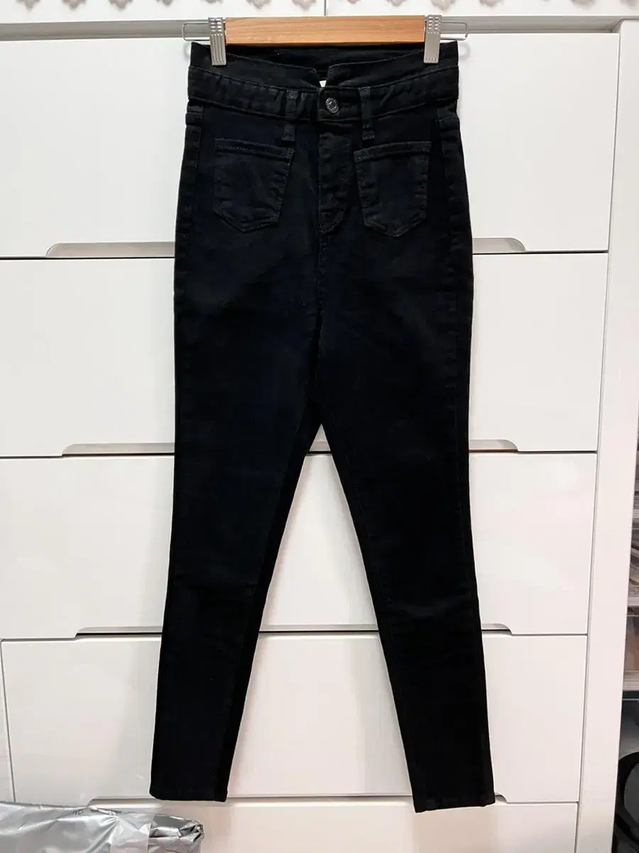 BrushedWinterBlackDenim