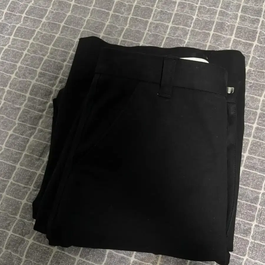 STU Flared Cotton Pants Black (s)