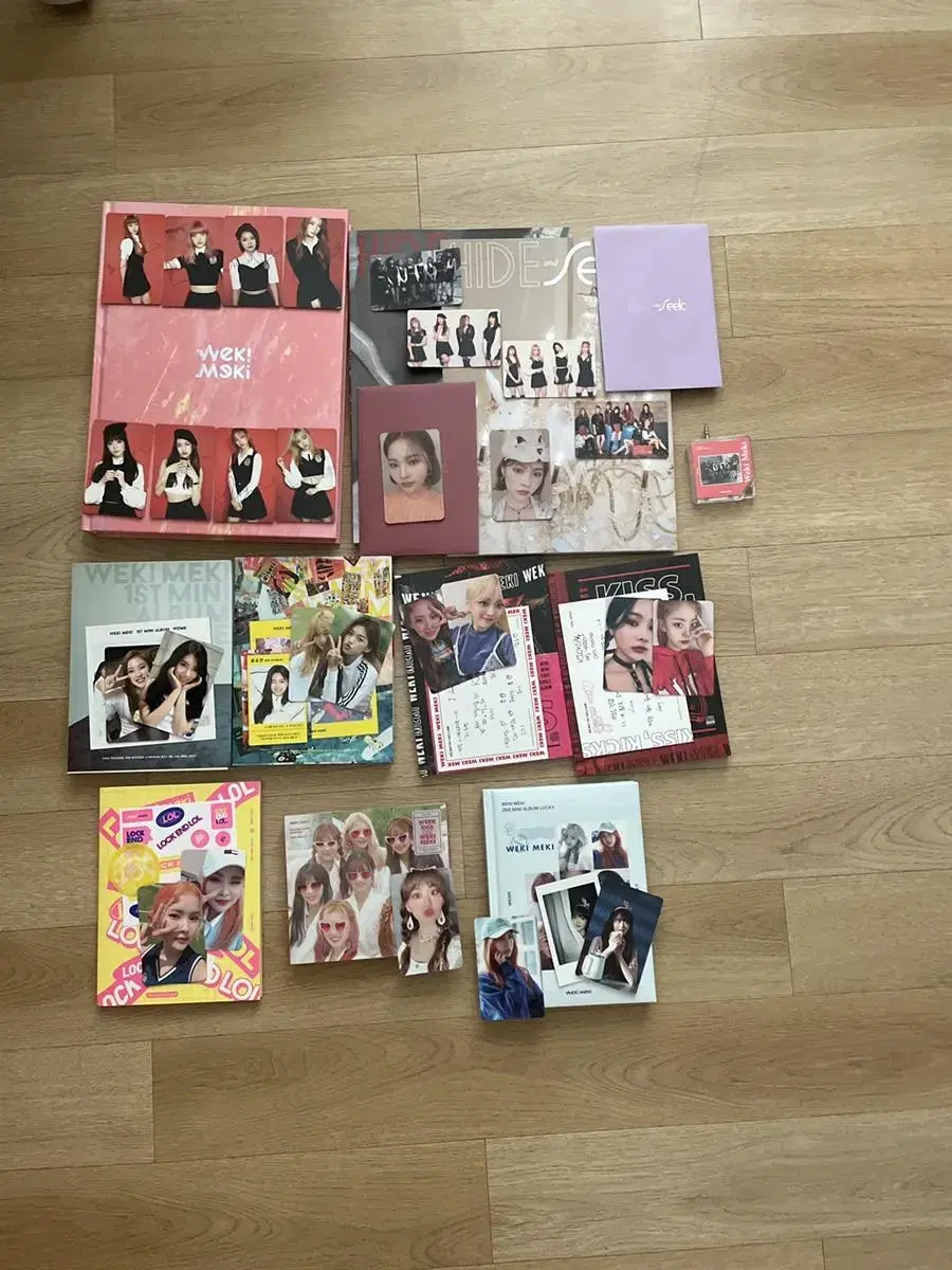 Wekimeki album sells