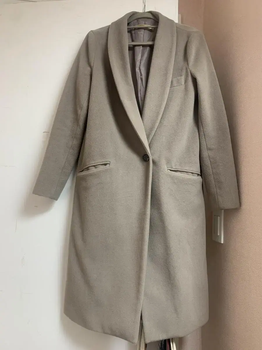 Sold-Mark Max jinbeige coat