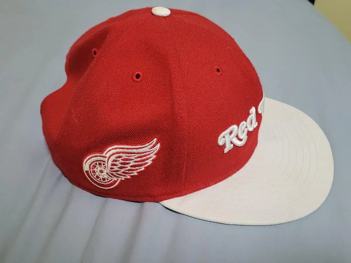 (47 Forty Seven) Red Wing Snapback Hat