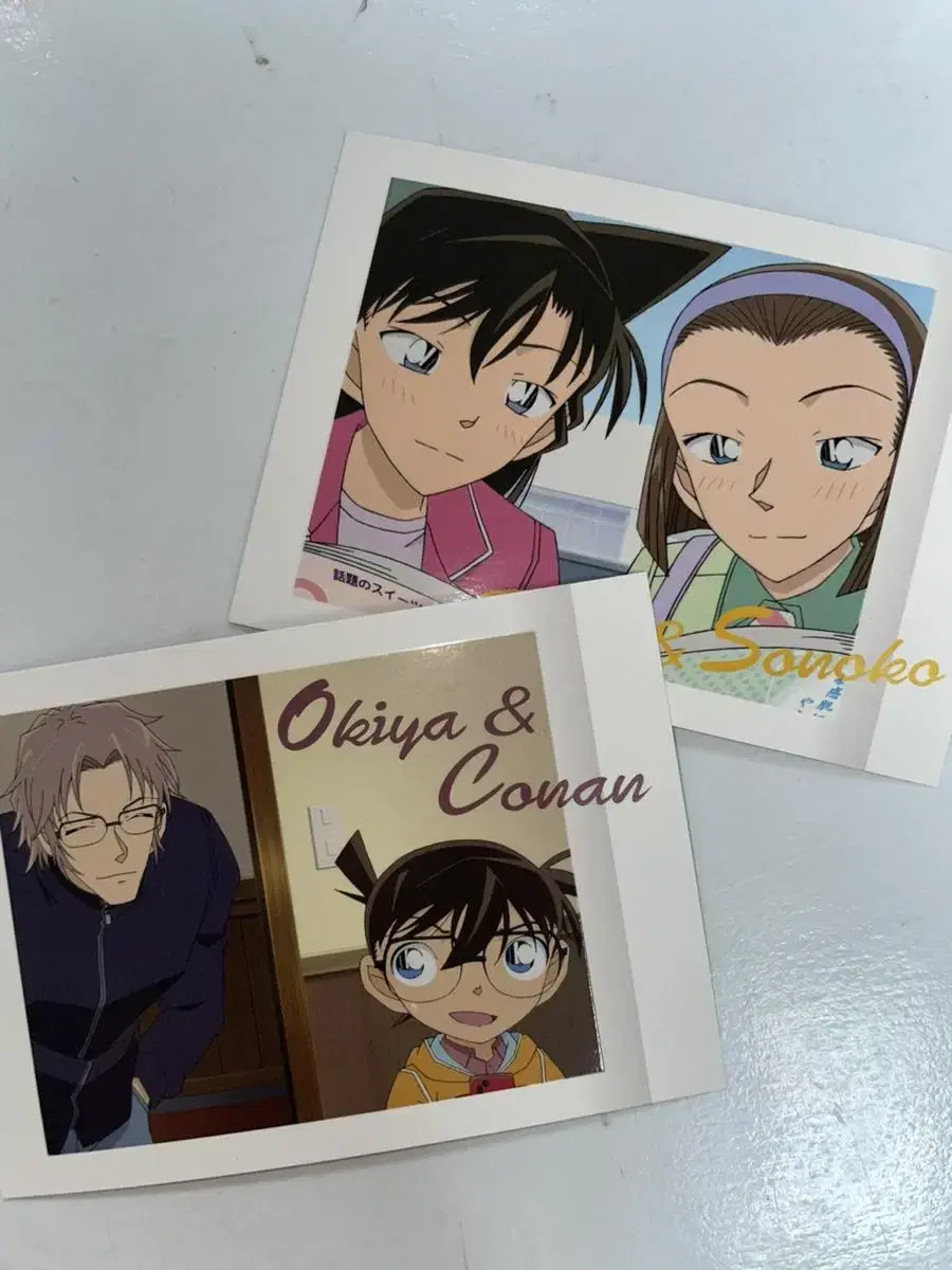 Detective Conan Pasha Okiya Subaru Moriran Suzuki Sonoko Wts.