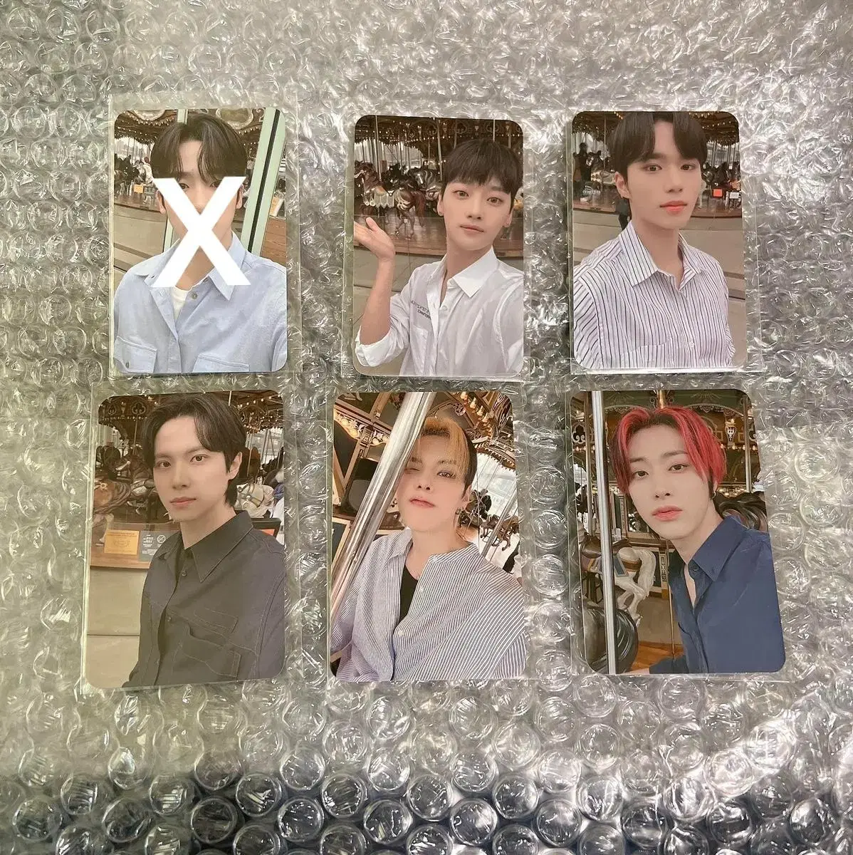 (Residual Discount) wei K-Pop Store offline unreleased photocard photocard WEi poca