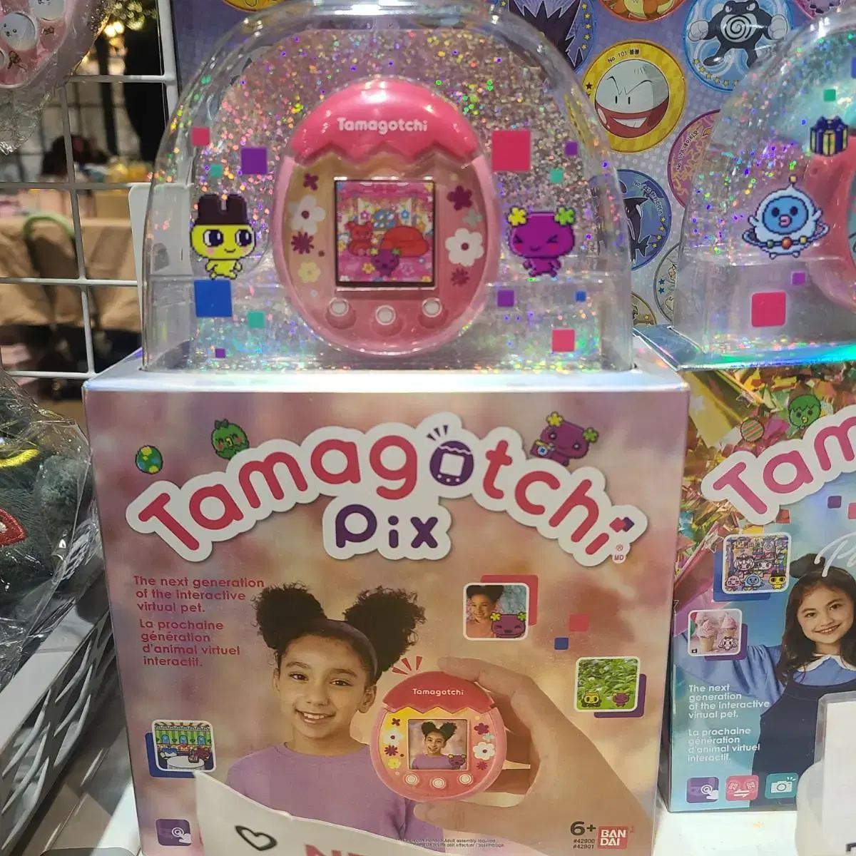 Unsealed) Tamagotchi Fix_Floral Pink