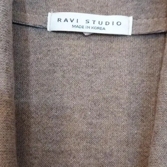 RAVI STUDIO 롱코트