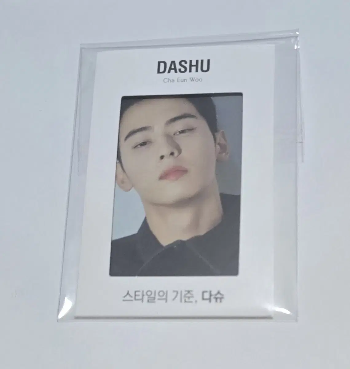 Astro cha eunwoo Dashu Photocard