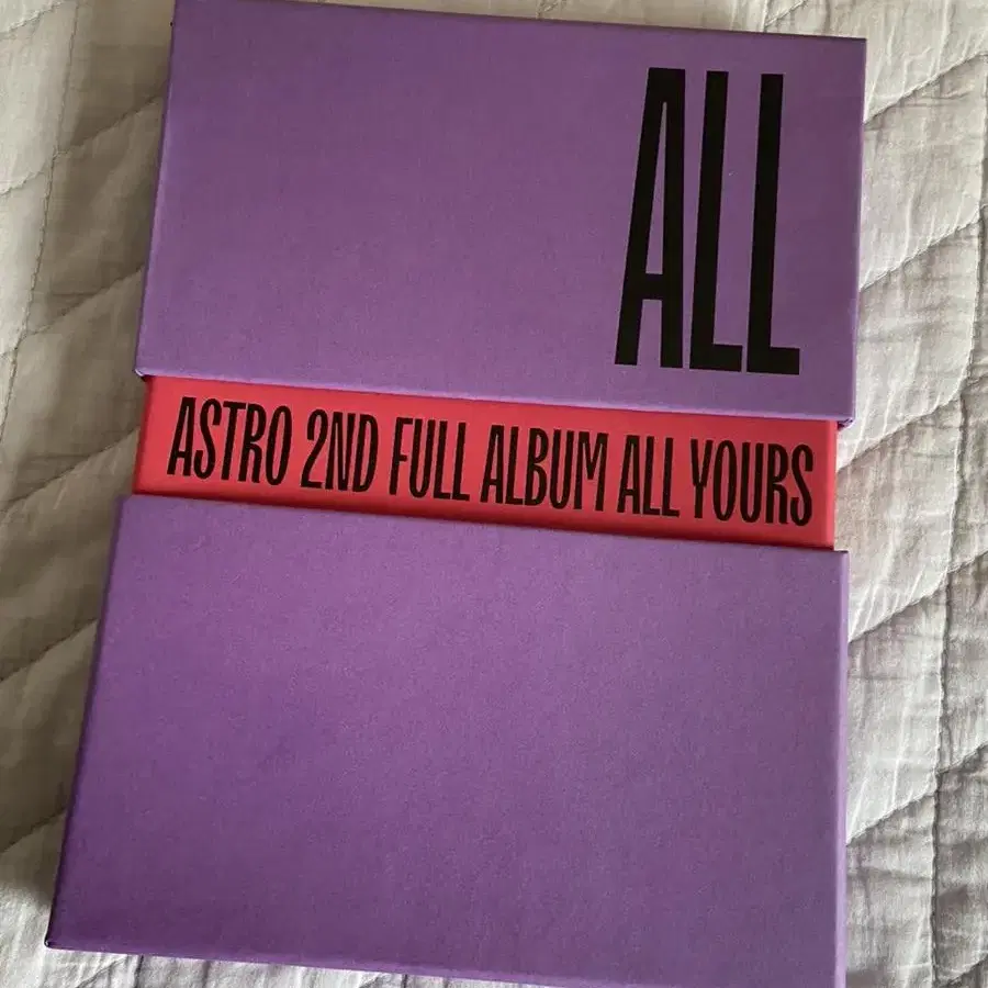 아스트로 앨범 All yours 팔아요