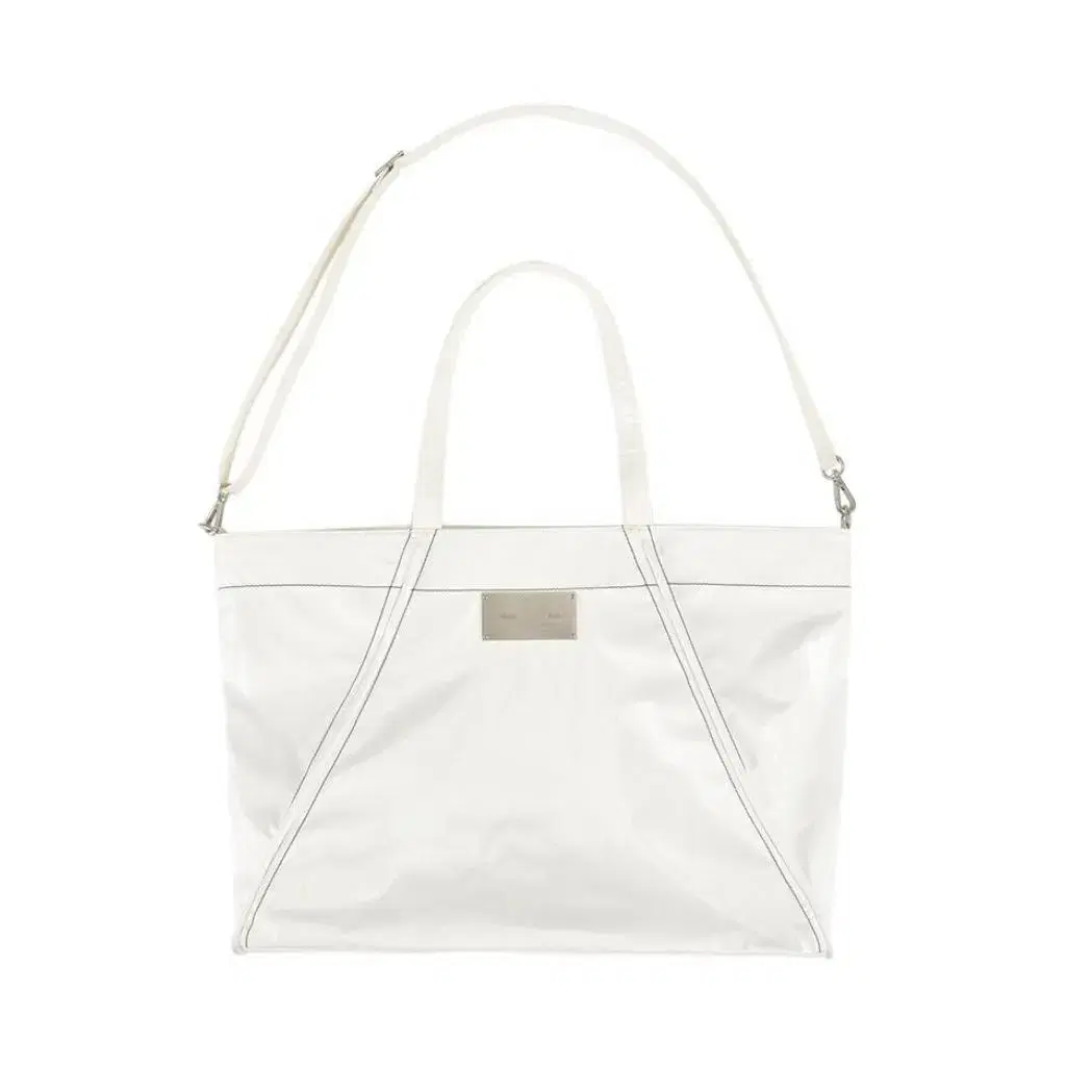 [New Product] Matet Kim Big Coated Tote Bag White