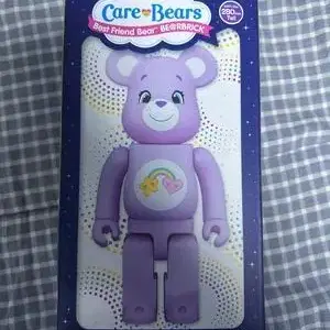 케어베어 베스트프랜즈 베어브릭 400% Care Bear