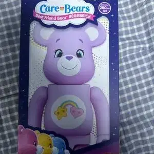 케어베어 베스트프랜즈 베어브릭 400% Care Bear